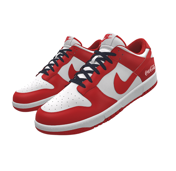 Coca-Cola - Nike Dunks Low